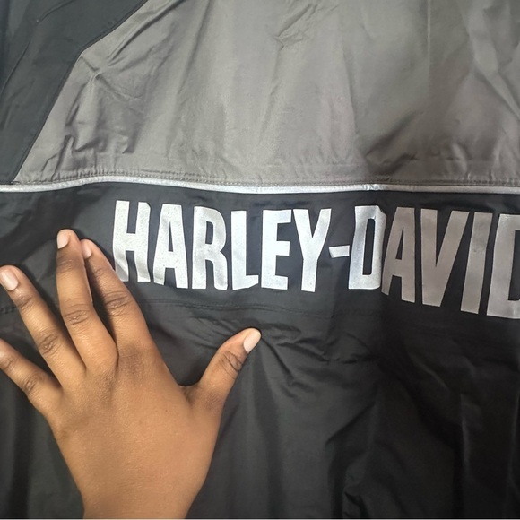 HARLEY DAVIDSON Motorcycle Riding Gear Track Jacket and Pants XL Full Zip - Picture 8 of 16